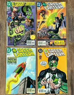 Buy Green Lantern #107 #129 #132 #133 Comic Book Lot (Marvel Comics) • 11.12£