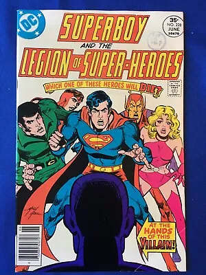 Buy Superboy Legion Of Superheroes #228 FN/VFN (7.0) DC ( Vol 1 1977) (2) • 9£