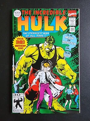 Buy Marvel Comics The Incredible Hulk #393 May 1992 Dale Keown Art • 3.96£
