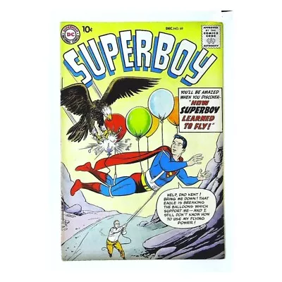 Buy Superboy (1949 Series) #69 In Very Good + Condition. DC Comics [o] • 62.12£