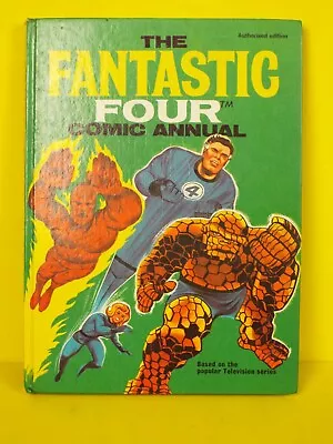 Buy The Fantastic Four  Comic Annual 1969 Unclipped • 20£