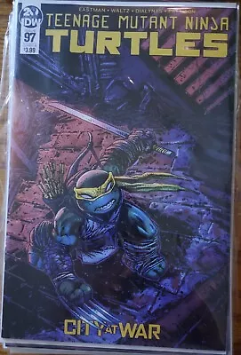 Buy Teenage Mutant Ninja Turtles Issue 97 Cover B City At War VF/VF+ • 6.33£