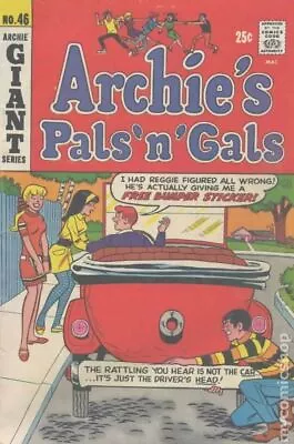 Buy Archie's Pals 'n' Gals #46 VG 4.0 1968 Stock Image Low Grade • 7.52£