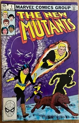 Buy The New Mutants #1 (1983) VFN • 20£