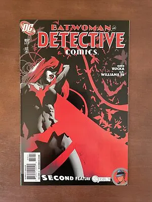 Buy Detective Comics #859 (2010) 9.4 NM DC Key Issue Comic Batwoman Batman Variant • 19.77£