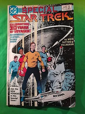 Buy STAR TREK #33 DC COMIC/ 1986/ Celebrating 20 Years Of Voyages/Len Wein • 1.59£