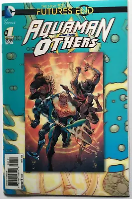 Buy The New 52 Futures End - Aquaman And The Others #1 (3D Cover)  (DC COMICS 2014) • 4.99£