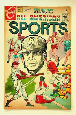 Buy All-American Sports #1 (Oct 1967, Charlton) - Good- • 4.37£