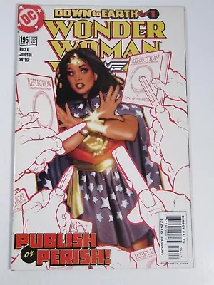 Buy Wonder Woman #196 (DC Comics 2003) Adam Hughes Cover!  • 12.82£
