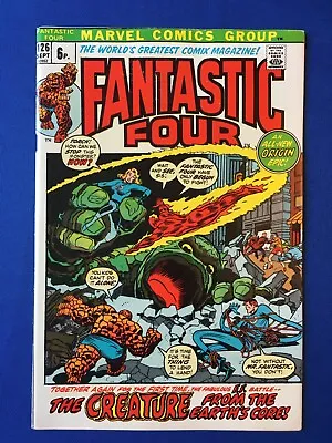 Buy Fantastic Four #126 VFN- (7.5) MARVEL ( Vol 1 1972) (2) • 24£