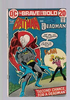 Buy DC Comic The Brave And The Bold No. 104 Batman & Deadman Dec 1972 20c USA • 4.24£
