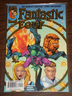 Buy Fantastic Four #35 Vol3 Variant Marvel Comics November 2000 • 5.99£
