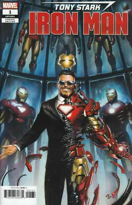 Buy Tony Stark Iron Man #1 1:25 Variant - Bagged & Boarded • 7.99£