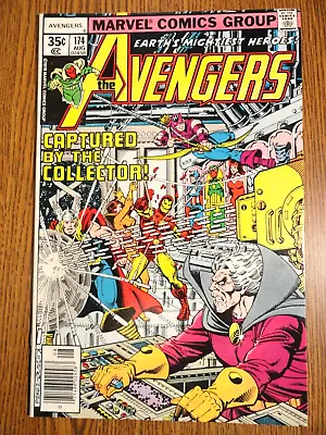 Buy Avengers #174 Perez Cover VF/NM Korvac Saga Key Collector 1st Print Marvel MCU • 31.60£