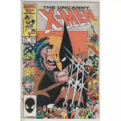 Buy Uncanny X-Men #211 First Marauders Mutant Massacre (1986) • 8.39£