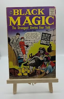 Buy Black Magic: Vol.8, No.3, Prize Comics, Rare (1961) • 9.95£