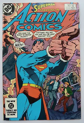 Buy Action Comics #556 - Superman - DC Comics June 1984 VF+ 8.5 • 7.25£