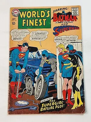 Buy World's Finest Comics 169 DC Batman Superman 3rd App Batgirl Silver Age 1967 • 23.98£