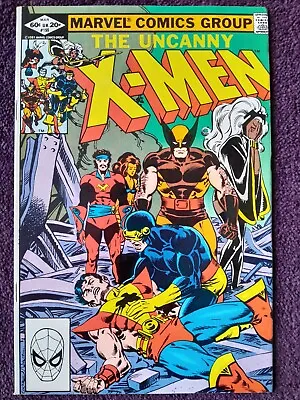 Buy Comics: Uncanny X Men 155 1982 1st Appearance Of The Brood & Brood Queen. • 30£