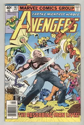 Buy Avengers #183 May 1979 VG/FN Byrne Art • 3.93£