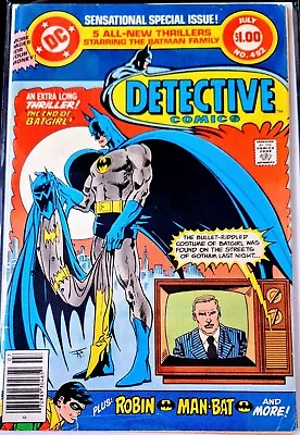 Buy DETECTIVE COMICS #492 VG BATMAN The End Of Batgirl DC 1980 Jim Aparo Cover • 9.99£