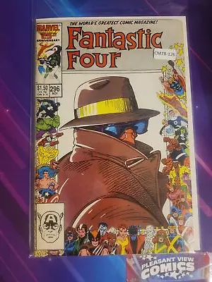 Buy Fantastic Four #296 Vol. 1 High Grade Marvel Comic Book Cm78-126 • 8.03£