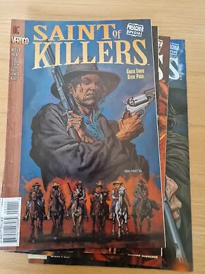 Buy Preacher Special Saint Of Killers (1996) #  1-4 Complete Set DC Vertigo Full Run • 10£