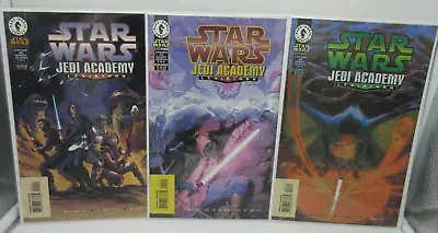 Buy Star Wars: Jedi Academy Leviathan 1,2,3 (1998) NM 1st Kyp Durron & Kirana Tii • 15.01£