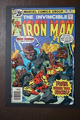 Buy Marvel Comics. The Invincible IRON MAN. Number 88. July 1976 Issue • 3£