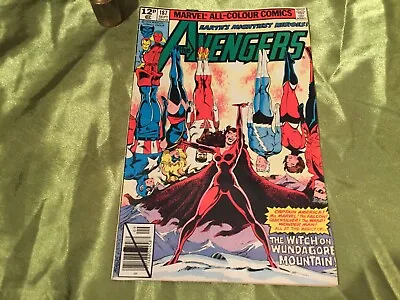 Buy Marvel Comics - THE AVENGERS #187 - Sep 1979 - Key Issue Origin Of The Darkhold • 26.99£