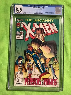 Buy 1993 Marvel The Uncanny X-Men #299 CGC 8.5 • 63.10£