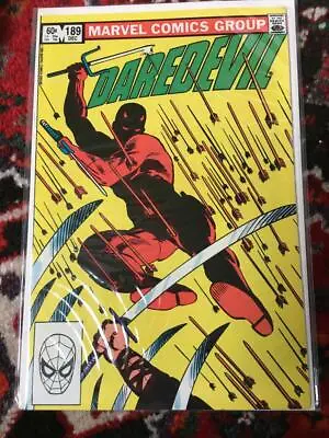 Buy  Daredevil #189 December 1982 The Death Of Stick Frank Miller NM- • 12.95£