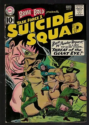 Buy DC Comics Brave And The Bold 37 VG+ 4.5 1961 Suicide Squad  • 39.99£