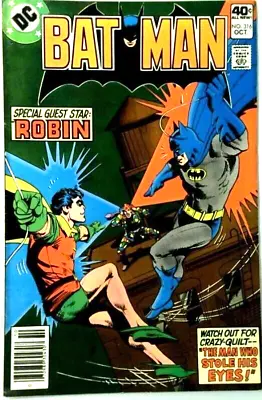 Buy Batman #316 (1979) • 7.91£