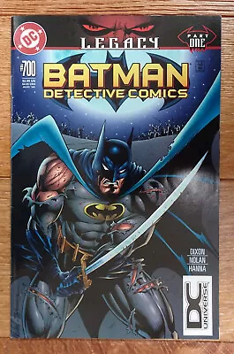 Buy DC Comics Legacy Batman Detective Comics #700 Part 1 • 2.75£