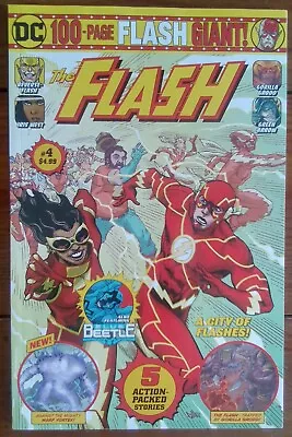 Buy The Flash Giant 4, 100-page Giant, Dc Comics, 2020, Vf • 8.99£