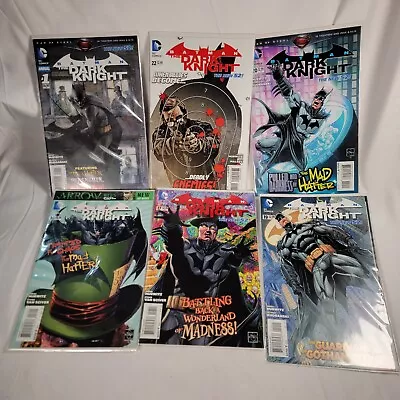 Buy Batman The Dark Knight 16-17,19-20,22, Annual Ethan Van Sciver Comic DC 52 NM • 23.78£