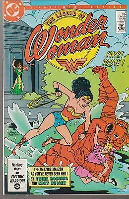 Buy Dc Comics Legend Of Wonder Woman #1 (1986) 1st Print Vf • 6.95£