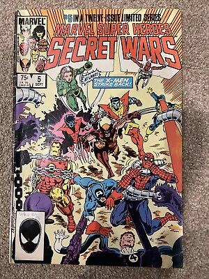 Buy Marvel Super Heroes Secret Wars #5 - Marvel Comics - 1984 • 8.99£