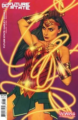 Buy Future State : Harley Quinn Issue 1 - Wonder Woman 84 Frison Variant - Dc Comics • 6.50£