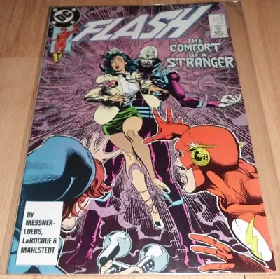 Buy Flash (1987 2nd Series) #31...Published Oct 1989 By DC • 9.99£