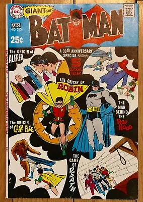 Buy Batman #213 9.0 1969 VF/NM • 138.03£