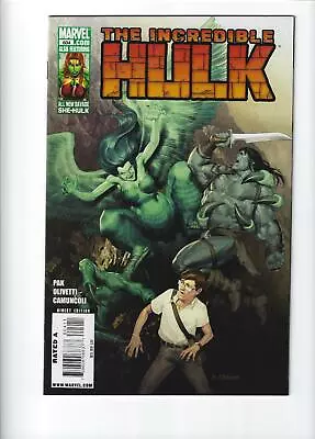 Buy Incredible Hulk #604, 1st Marlo Chandler As Harpy, NM- 9.2, 1st Print, 2010,Scan • 6.41£