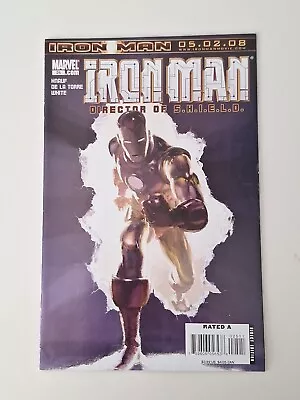 Buy Marvel Comics Ironman Directors Of Shield #25 • 3£