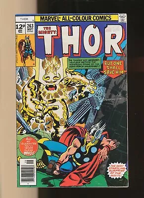 Buy Thor No. 263 US Marvel Comics Fn- • 4£