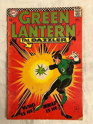 Buy Green Lantern 49, Key: 1st Dazzler. Low Grade 3.5  Silver Age DC 1966 • 7.89£