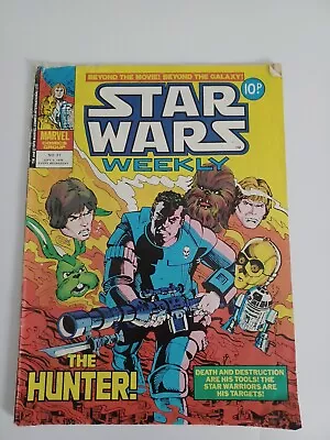 Buy MARVEL Star Wars Weekly Issue #31  UK - Sept 1978 - Bronze Age Comic - Rare VG • 14.99£