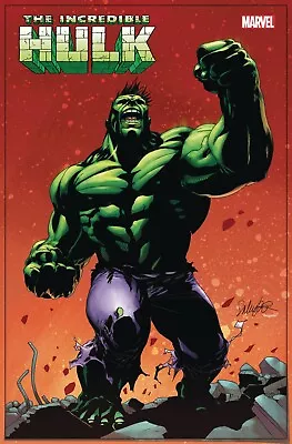 Buy Incredible Hulk #6 1:25 Salvador Larroca Variant (22/11/2023) • 29.95£