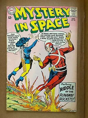Buy Mystery In Space #85 Comic Book  • 19.98£