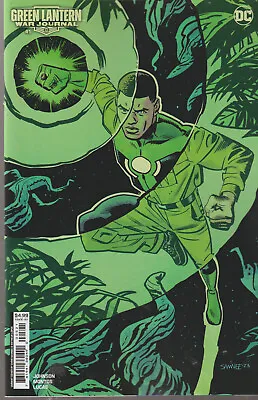 Buy Dc Comics Green Lantern War Journal #5 March 2024 Samnee 1st Print Nm • 6.75£
